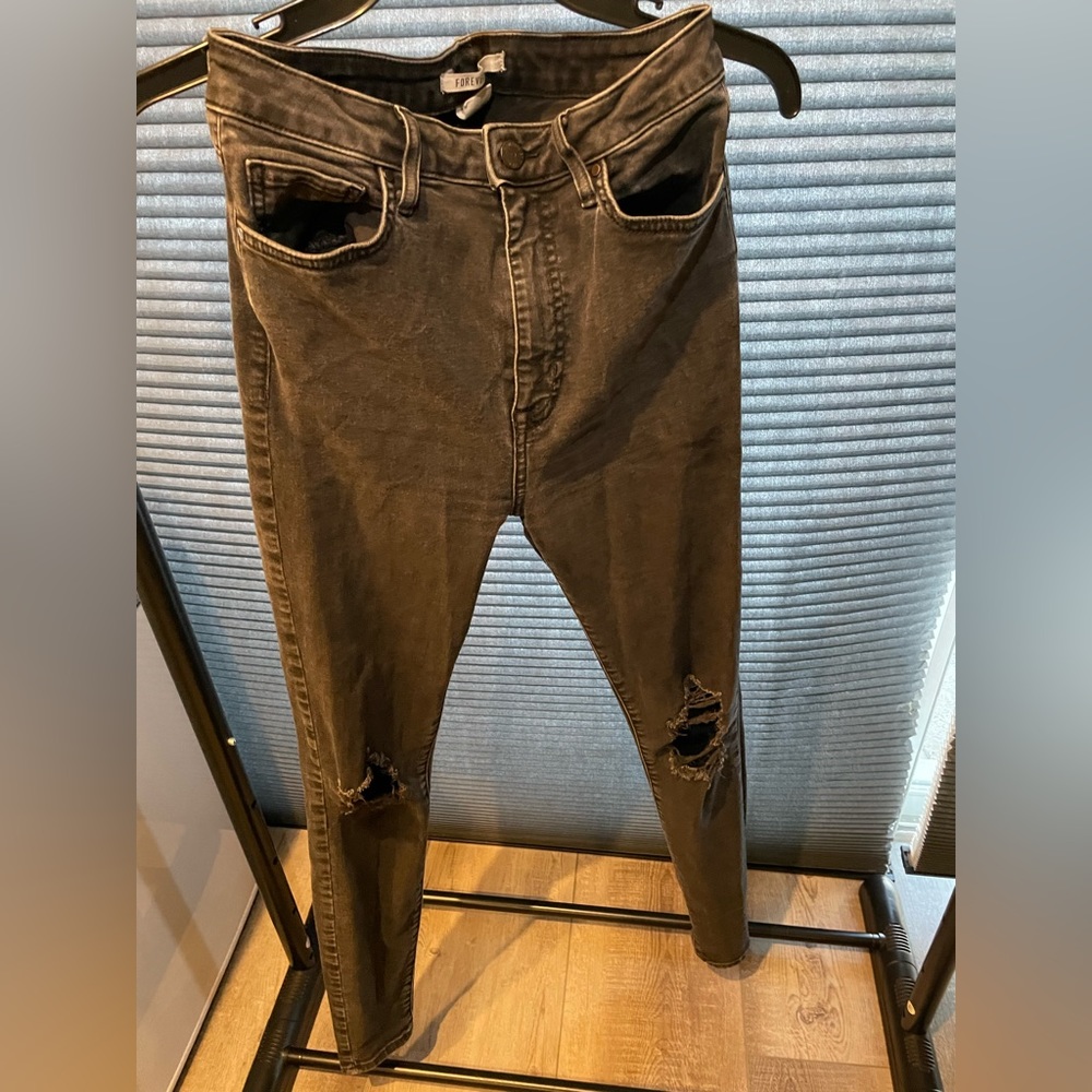 High waisted Skinny jeans